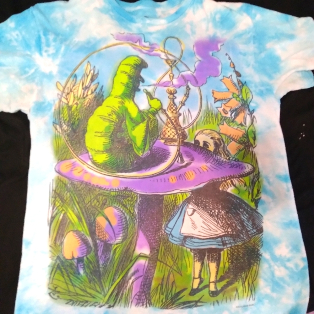 Alice in Wonderland Graphic Tee